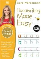 Handwriting Made Easy: Printed Writing, Ages 5-7 (Key Stage 1): Supports the National Curriculum, Handwriting Practice Book
