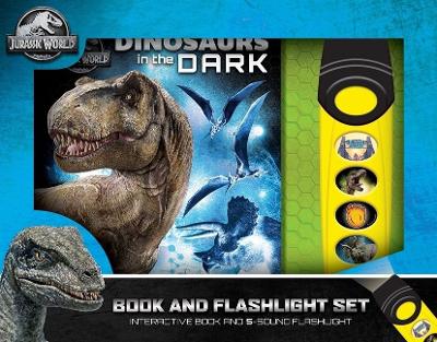 Jurassic World Dinosaurs In The Dark Glow Little Flashlight OP