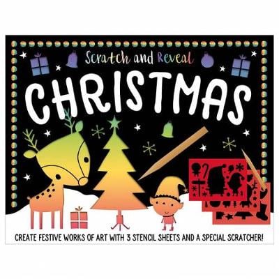Scratch and Reveal Christmas