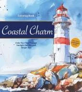 Coastal Charm Coloring Book: Color Your Way Through Sunlight, Salt Air, and Simple Joys