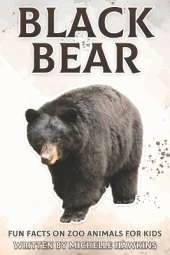 Black Bear: Fun Facts on Zoo Animals for Kids #44