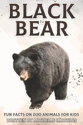 Black Bear: Fun Facts on Zoo Animals for Kids #44