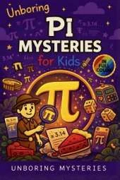 Unboring Pi Mysteries for Kids: Funny, Fascinating Guide to the Most Baffling Pi Mysteries, Number Secrets, and Mathematical Wonders