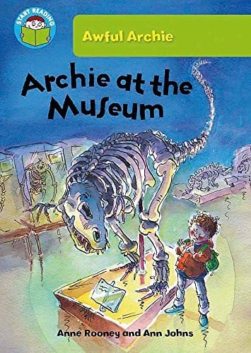 Start Reading: Awful Archie: Archie at the Museum