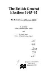 The British General Election of 1959