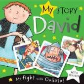 My Story David (Includes Stickers): My Fight with Goliath