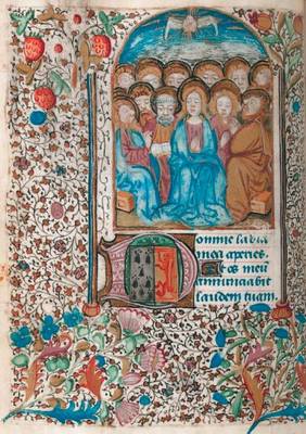 Carnet Blanc, Heures Isabelle Stuart, Colombe