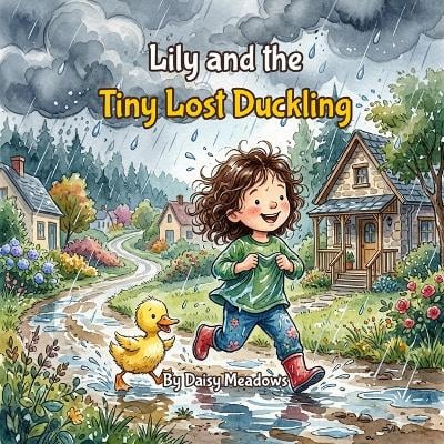 Lily and the Tiny Lost Duckling: A Heartwarming Children's Picture Book about Friendship and Kindness (Ages 3-5)