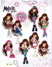 Moxie Girlz Coloring Book