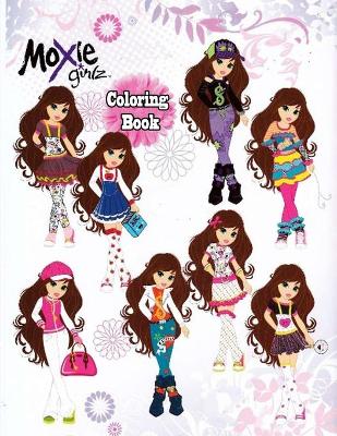 Moxie Girlz Coloring Book