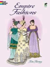 Empire Fashions Coloring Book