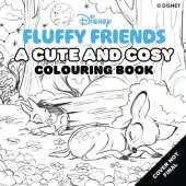 Disney Fluffy Friends: A Cute and Cosy Colouring Book