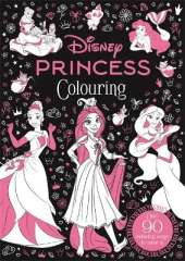 Disney: Princess Colouring: Intricate and magical designs for the ultimate screen-free mindfulness activity
