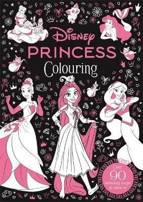 Disney: Princess Colouring: Intricate and magical designs for the ultimate screen-free mindfulness activity