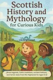 Scottish History and Mythology for Curious Kids: Brave Legends, Celtic traditions, Ancient Folklore, and Heroic Tales from the Highlands for Ages 6-12