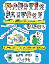 Cut and Paste Craft Worksheets (Cut and paste Monster Factory - Volume 3): This book comes with collection of downloadable PDF books that will help your child make an excellent start to his/her education. Books are designed to improve hand-eye coordinatio