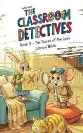 Classroom Detective Book 3 - The Secret of the Lost Library Book