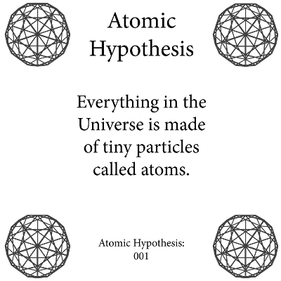 Atomic Hypothesis