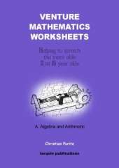 Venture Mathematics Worksheets