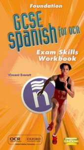 OCR GCSE Spanish Foundation Exam Skills Workbook Pack