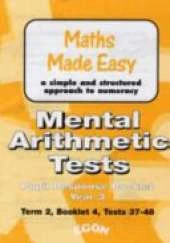Mental Arithmetic Tests Pupil Response Booklets Year 3
