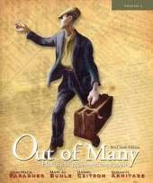 Out of Many: A History of the American People, Volume 2 (chapters 17-31) Plus New MyHistoryLab with Etext