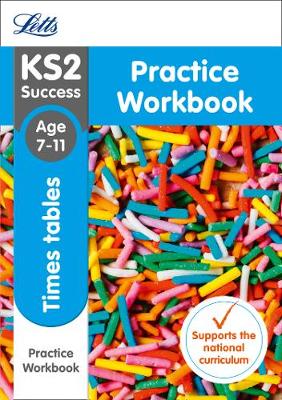 KS2 Maths Times Tables Age 7-11 Practice Workbook