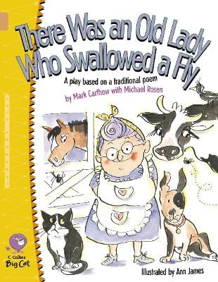 There Was an Old Lady Who Swallowed a Fly: Band 12/Copper