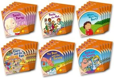 Oxford Reading Tree Songbirds Phonics: Level 6: Class Pack of 36