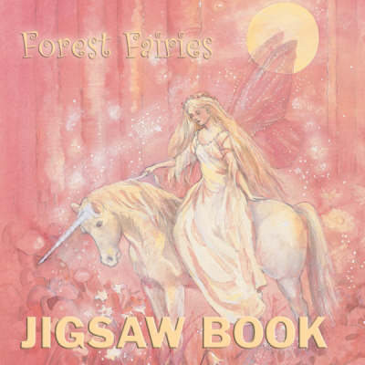 Forest Fairies Jigsaw Book