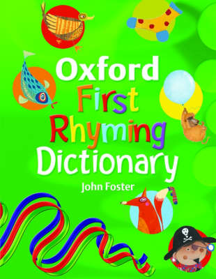 OXFORD FIRST RHYMING DICTIONARY