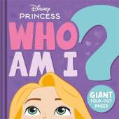 Disney Princess: Who Am I?: Interactive guessing game board book with giant fold-out pages