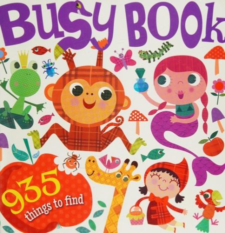 Busy Book Animals and Fairytales (Bind Up)