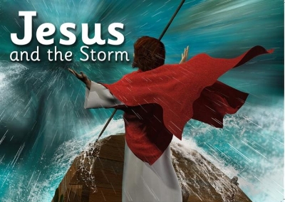 Jesus and the Storm