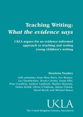 Teaching Writing: What the Evidence Says