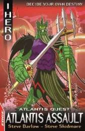 EDGE: I HERO: Quests: Atlantis Assault: Atlantis Quest 4