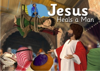 Jesus Heals a Man