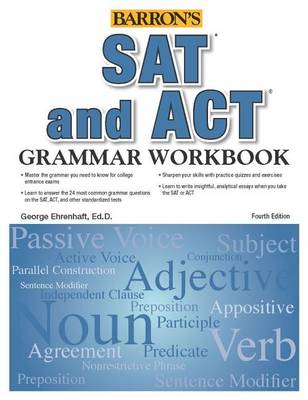 Barron's SAT and ACT Grammar Workbook