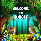Welcome to the Jungle: Colorful Educational and Entertaining Book for Children that Explains the Characteristics of Various Animals (Jungle Animals Book)