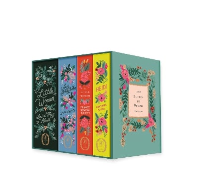 The Puffin in Bloom 4-Book Collection: Anne of Green Gables, Heidi, Little Women, and A Little Princess