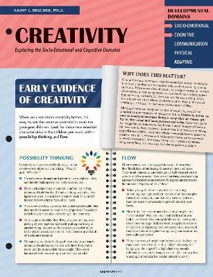 Creativity: Exploring the Socio-Emotional and Cognitive Domains