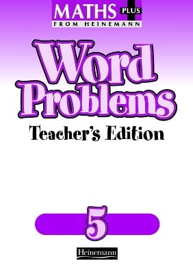 Maths Plus Word Problems 5: Teacher's Book