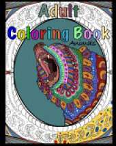 Adult Coloring Book: Animals