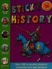 Little & Large Sticker Activity - Sticky History