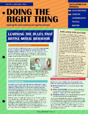 Doing the Right Thing: Exploring the Socio-Emotional and Cognitive Domains