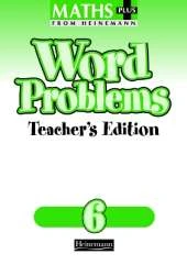 Maths Plus Word Problems 6: Teacher's Book