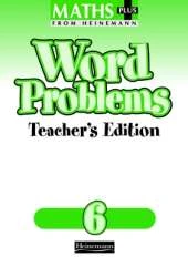 Maths Plus Word Problems 6: Teacher's Book