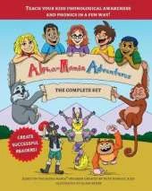 Alpha-Mania Adventures: The Complete Set