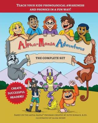 Alpha-Mania Adventures: The Complete Set