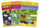 Paper Toys Value Pack: 3 For 2: On a Farm – Animals – Vehicles
